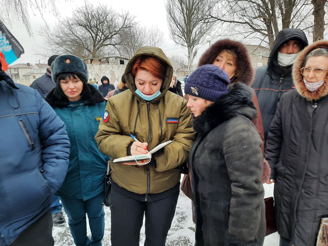 📸 В прифронтовом посёлке Застанционный прошел выездной приём граждан