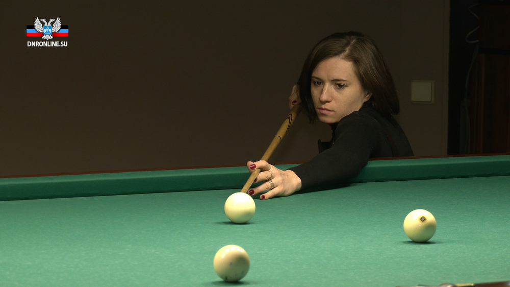 📹В Донецке состоялся турнир по бильярду среди инвалидов-колясочников «Абриколь»
