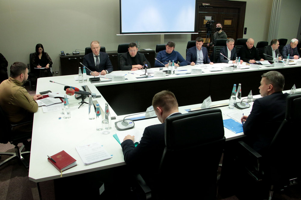 📹 📸 В Донецке подвели итоги реализации Программы восстановления и развития и обсудили дальнейшие планы работы