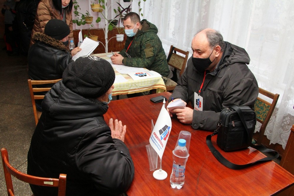 📸Специалисты «Правомобиля» оказали юридическую помощь жителям Луганского