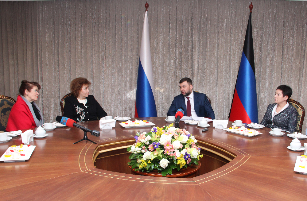 📸 Нас всех объединяют русский язык и русская культура, нам это близко и понятно – Денис Пушилин