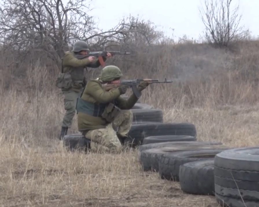 📹 В Республике провели соревнования по тактической стрельбе
