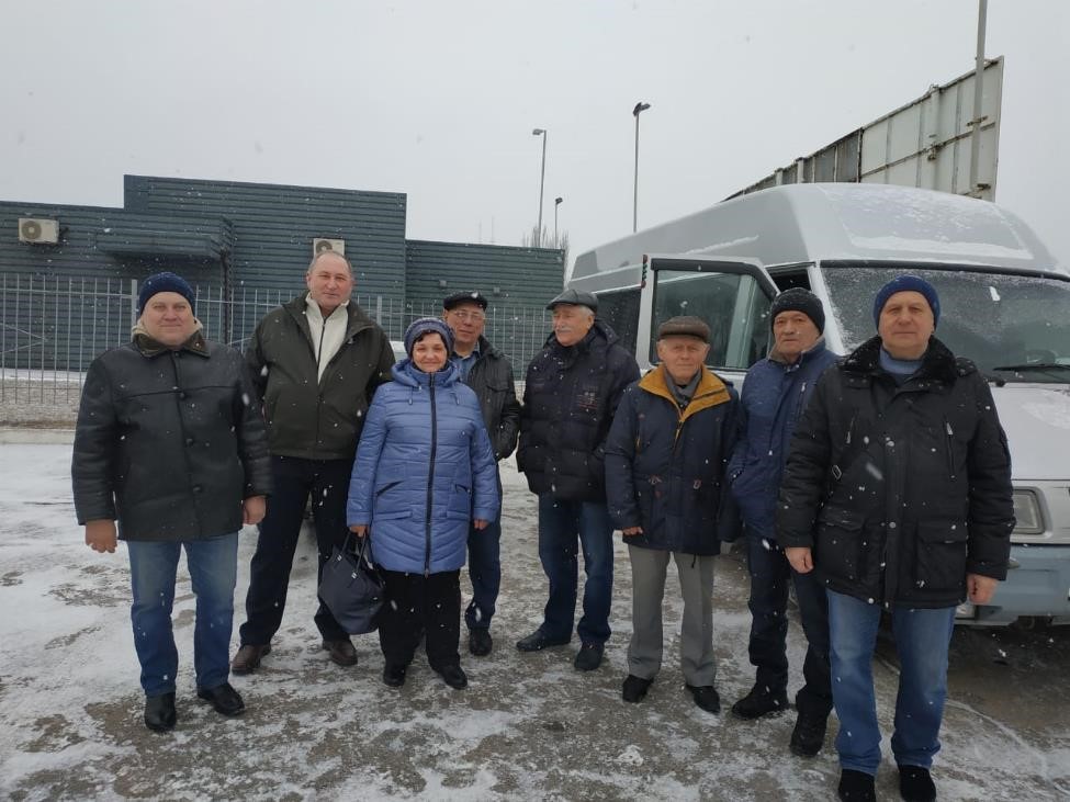 На реабилитацию в санаторий отправилась группа ликвидаторов аварии на ЧАЭС