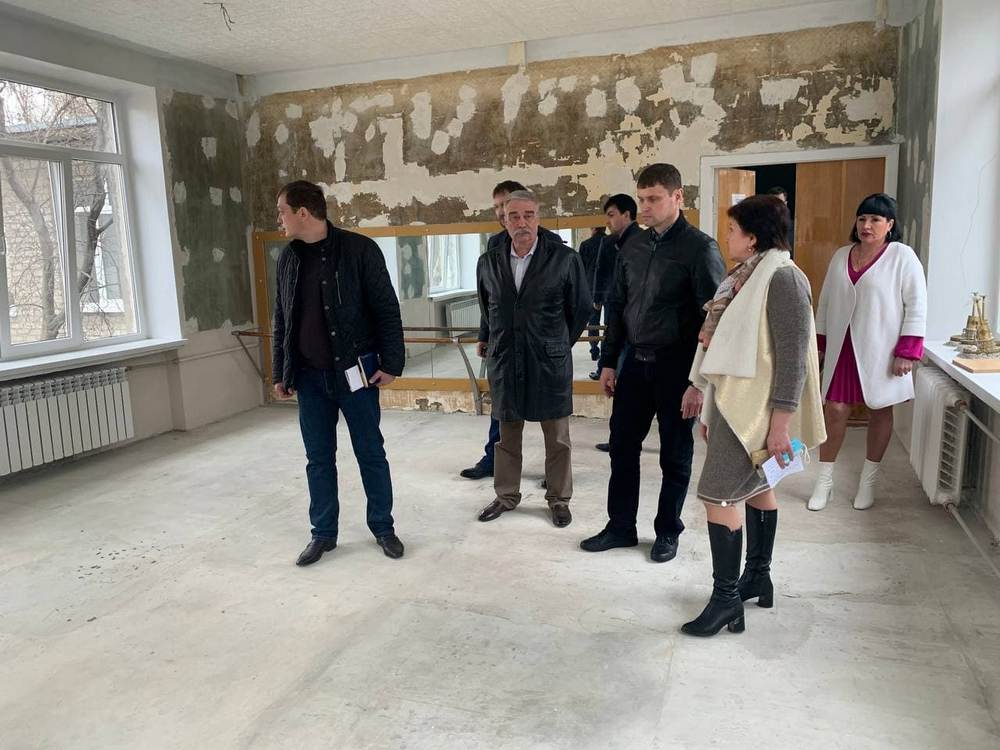 📸📹На социальных объектах Киевского района Донецка завершаются восстановительные работы