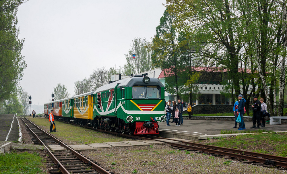 Откроется новый сезон движения поездов детской железной дороги