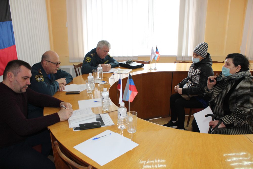 На неделе состоялись выездные приемы граждан