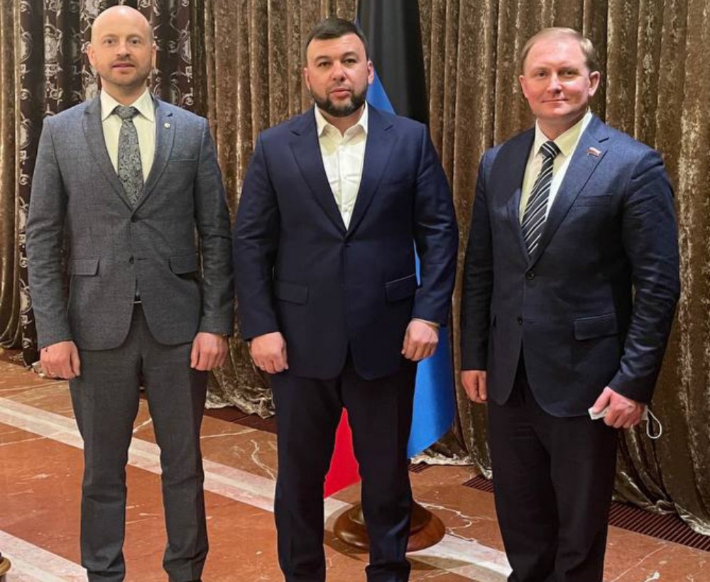 Денис Пушилин встретился с представителями ЛДПР