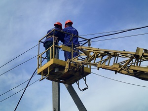 Энергетики вернули свет в дома жителей поселка Васильевка