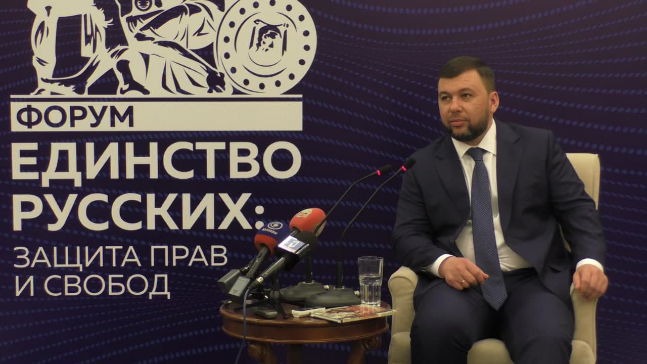 📹 Огневые точки противника подавляются и будут подавляться – Денис Пушилин