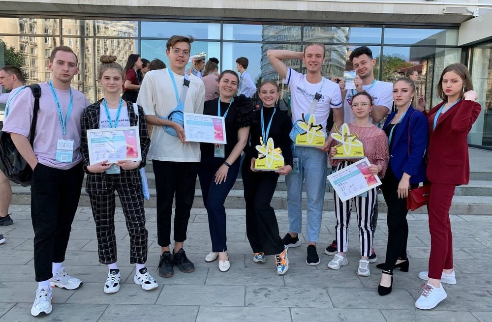 Победители «Студенческой весны Донбасса» стали лауреатами всероссийского фестиваля