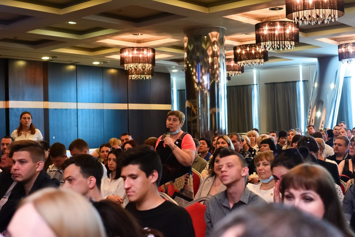 📹В Донецке провели собрание актива ОД «Донецкая Республика»