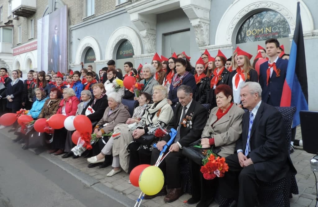 📸«Фронтовые культбригады» поздравляют ветеранов с Днем Победы