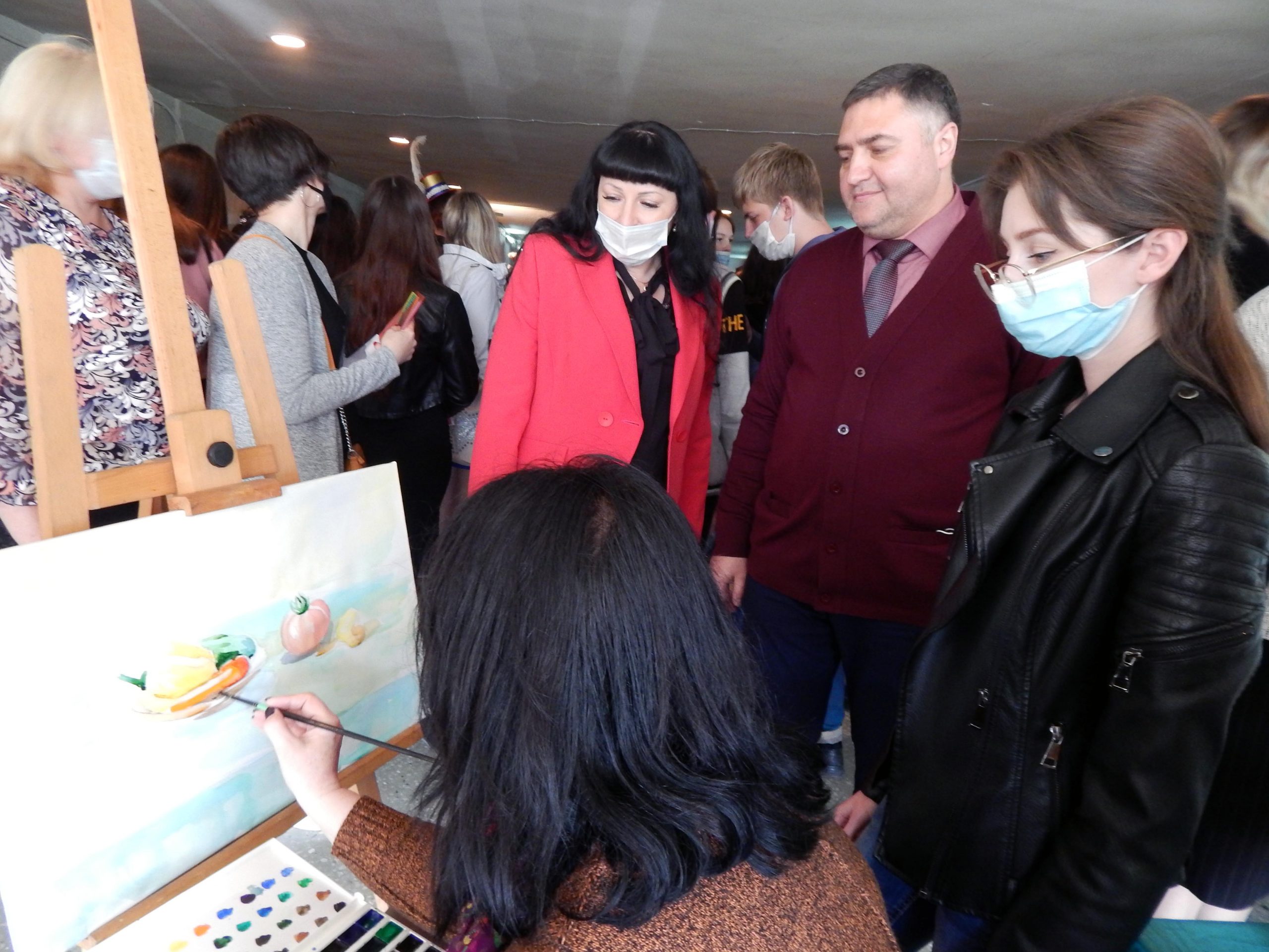 В Донецке прошло профориентационное мероприятие «Будущее выбираешь сам»