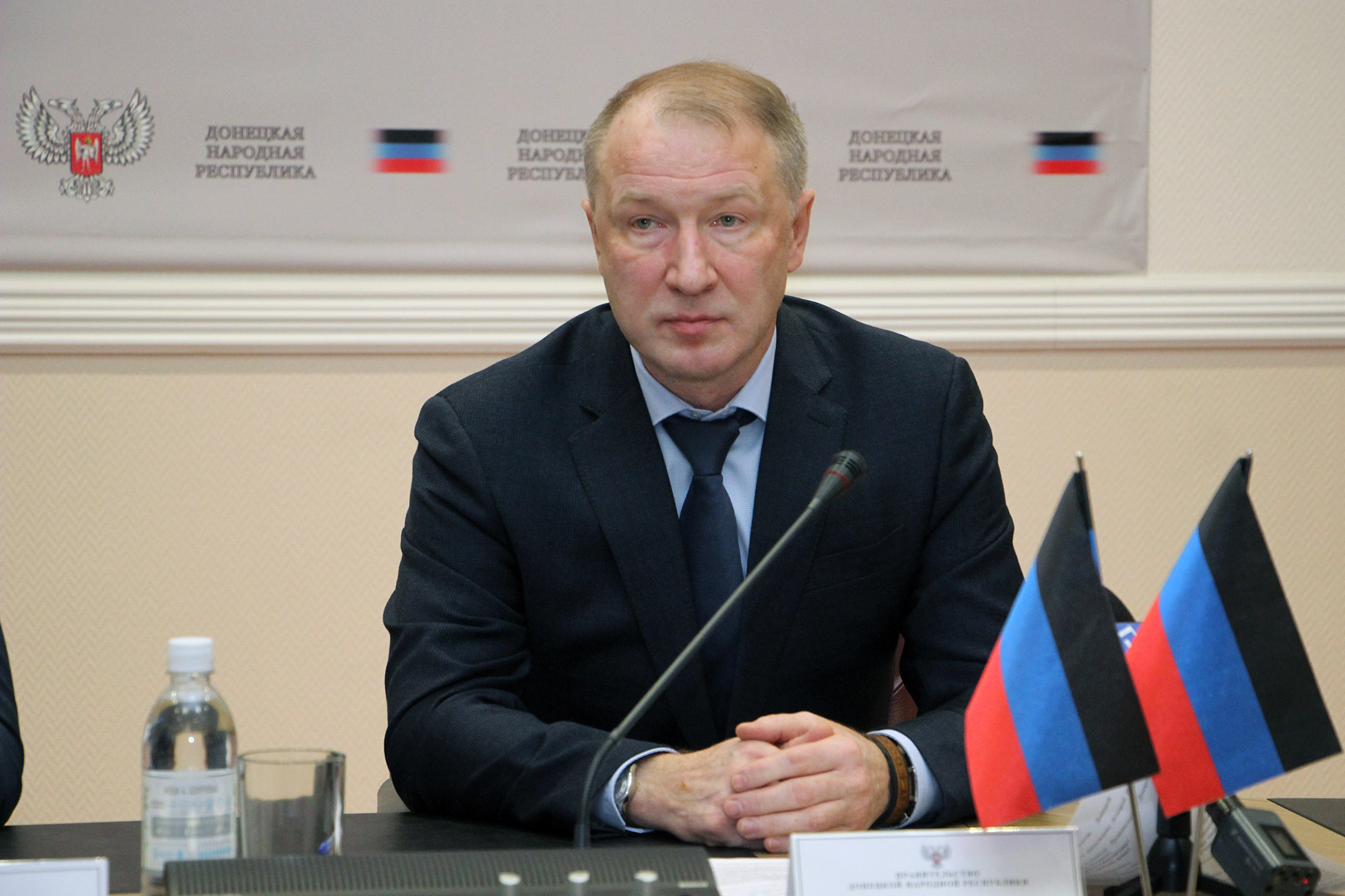 📸 Подписано соглашение между Правительством и Федерацией профсоюзов ДНР