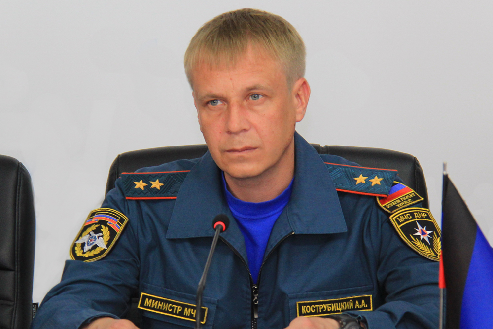 Заявление Министра МЧС ДНР Алексея Кострубицкого «О проведении тренировок по развертыванию мобильного госпиталя для приема граждан, эвакуированных из районов, пострадавших в результате обстрелов со стороны ВСУ»