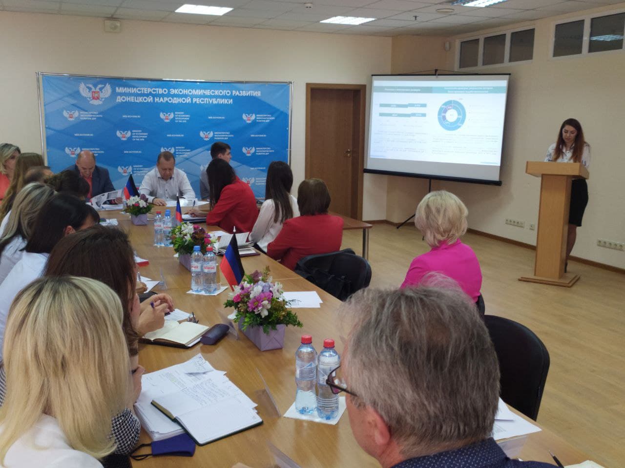 В Министерстве экономического развития обсудили вопросы развития предпринимательства