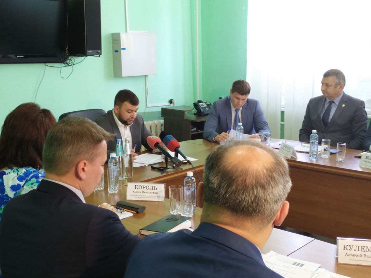 📸 Денис Пушилин провел выездное совещание с руководством городов и районов Республики