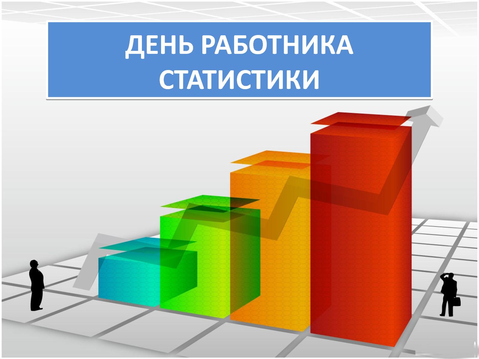 Поздравление министра экономического развития с Днем работника статистики