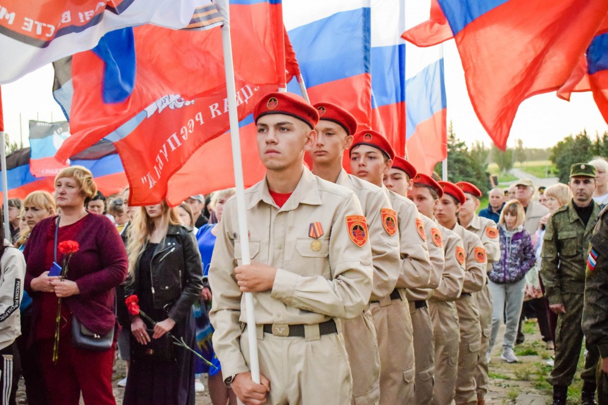 📸📹На Саур-Могиле состоялась памятная акция