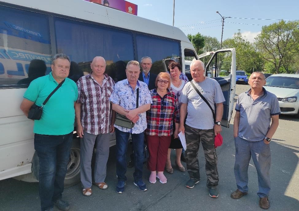 Чернобыльцы ДНР отправились на реабилитацию в Россию