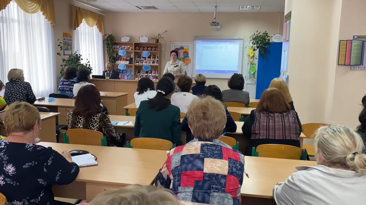 Мастер-класс от российских филологов прошел в Енакиево