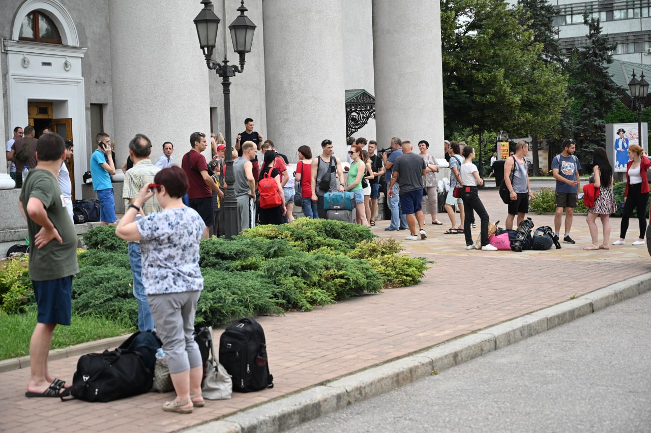📸 Донецкая муздрама отправилась покорять сердца крымчан