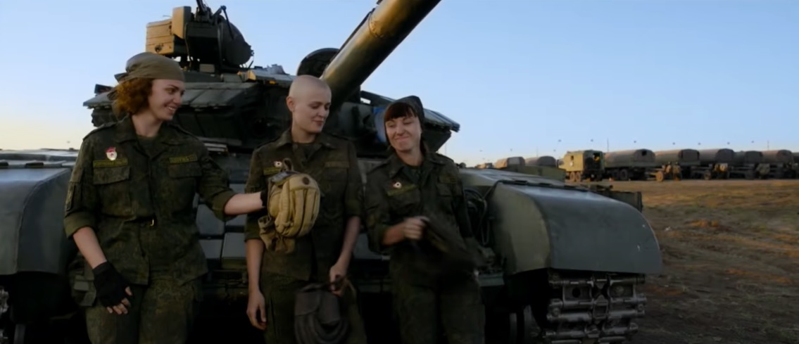 В Донецке представили новую версию «Ополченочки»