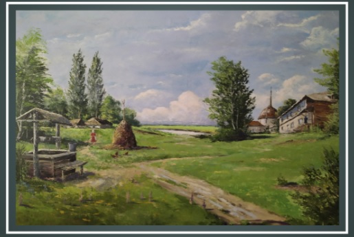 В художественном музее открылась юбилейная выставка Юрия Данилова