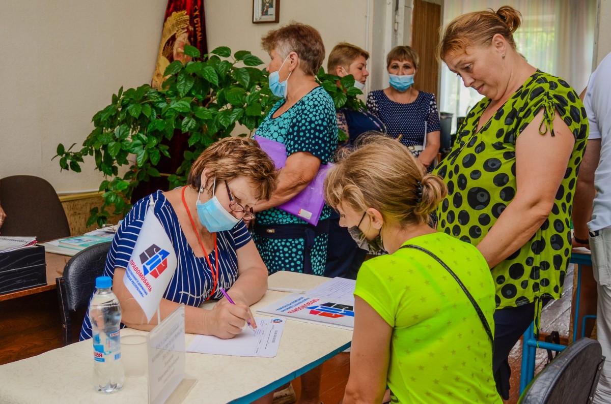 📸Специалисты «Правомобиля» оказали помощь жителям Елизавето-Николаевки