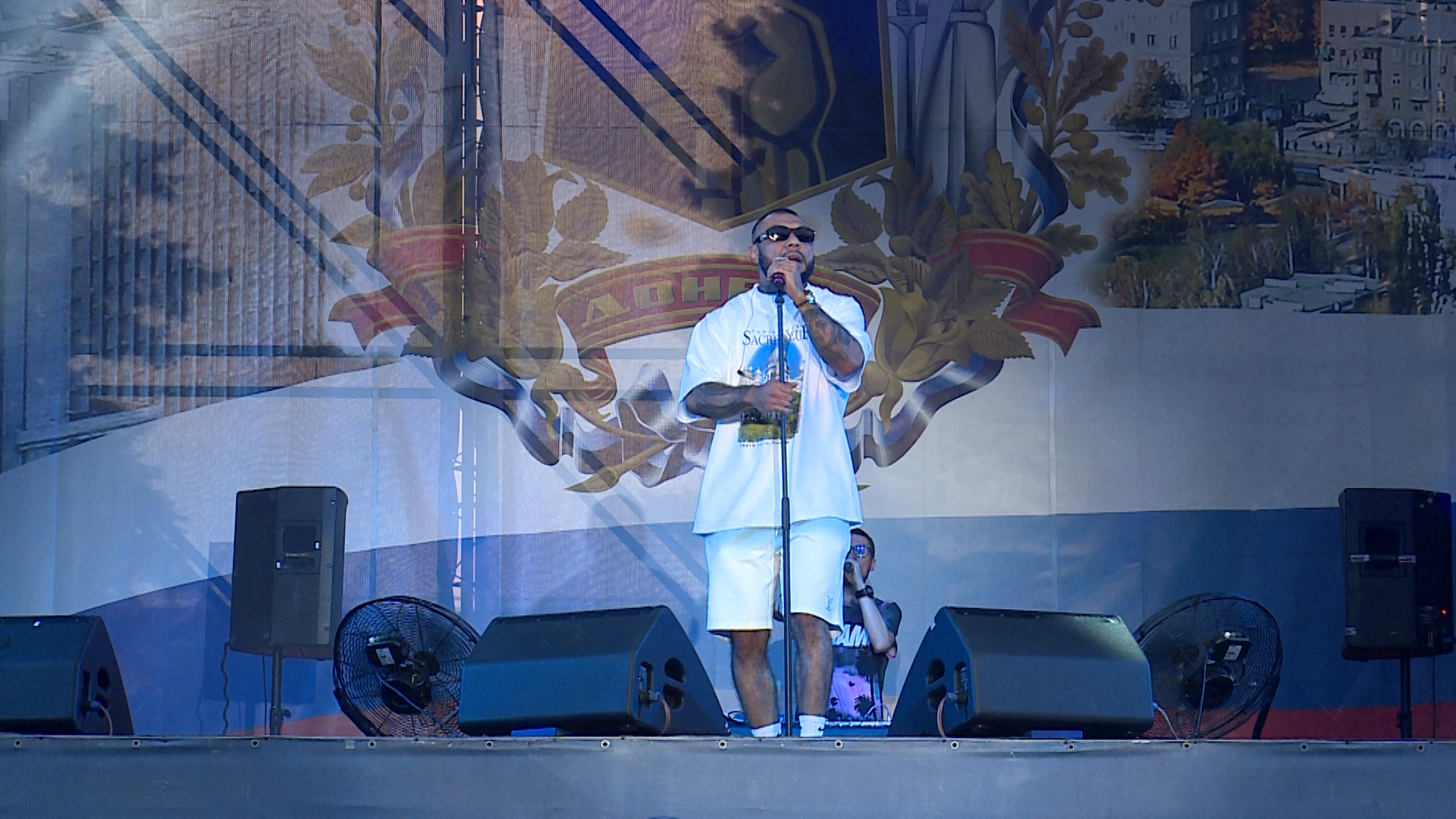 📹 В Донецке прошел концерт по случаю Дня металлурга