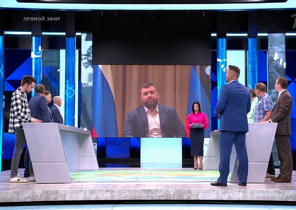 Денис Пушилин прокомментировал «Первому каналу» статью Владимира Путина