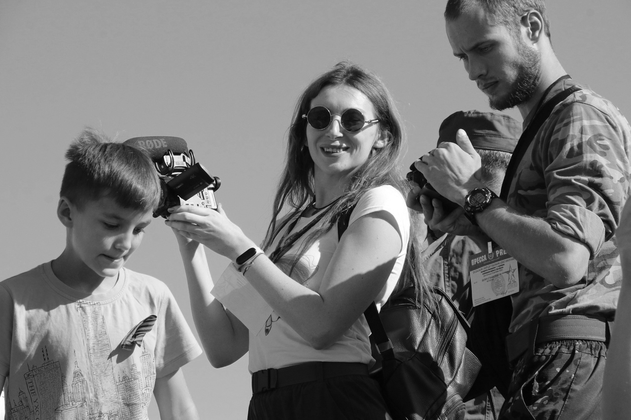 Ушла из жизни военный корреспондент Екатерина Василенко