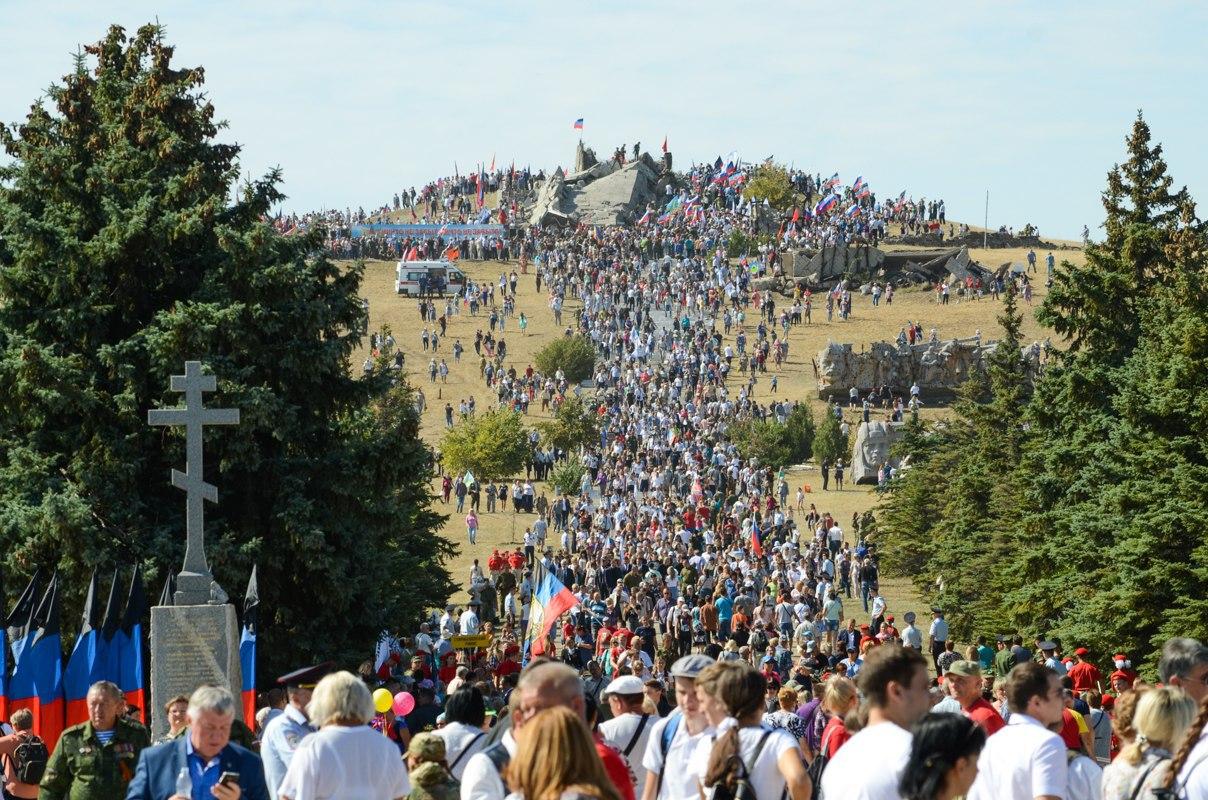 На Саур-Могиле пройдет съезд ветеранов «Защитники России»
