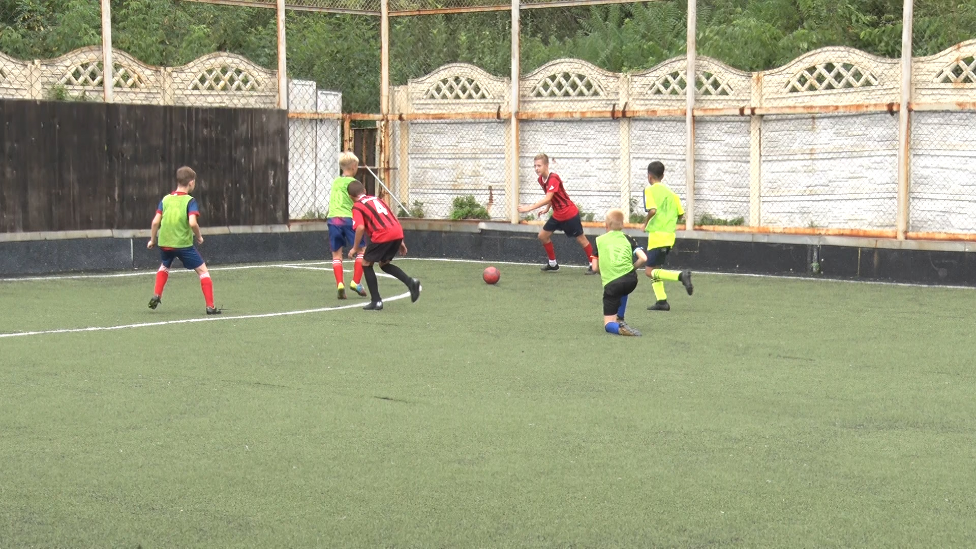 📹В Буденновском районе Донецка состоялся первый этап II Республиканского турнира по дворовому футболу