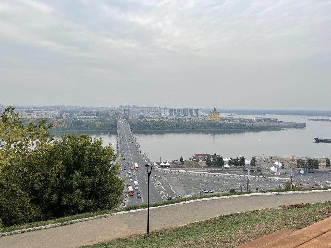 Денис Пушилин принимает участие в юбилейных мероприятиях Нижнего Новгорода