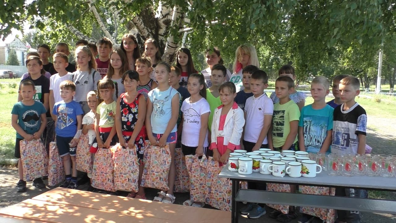 📹Волонтерская группа «Москва -Донбасс» посетила прифронтовые села