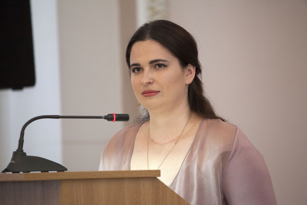 Выборы для жителей Донбасса – это будущее в единой России — Виктория Романюк