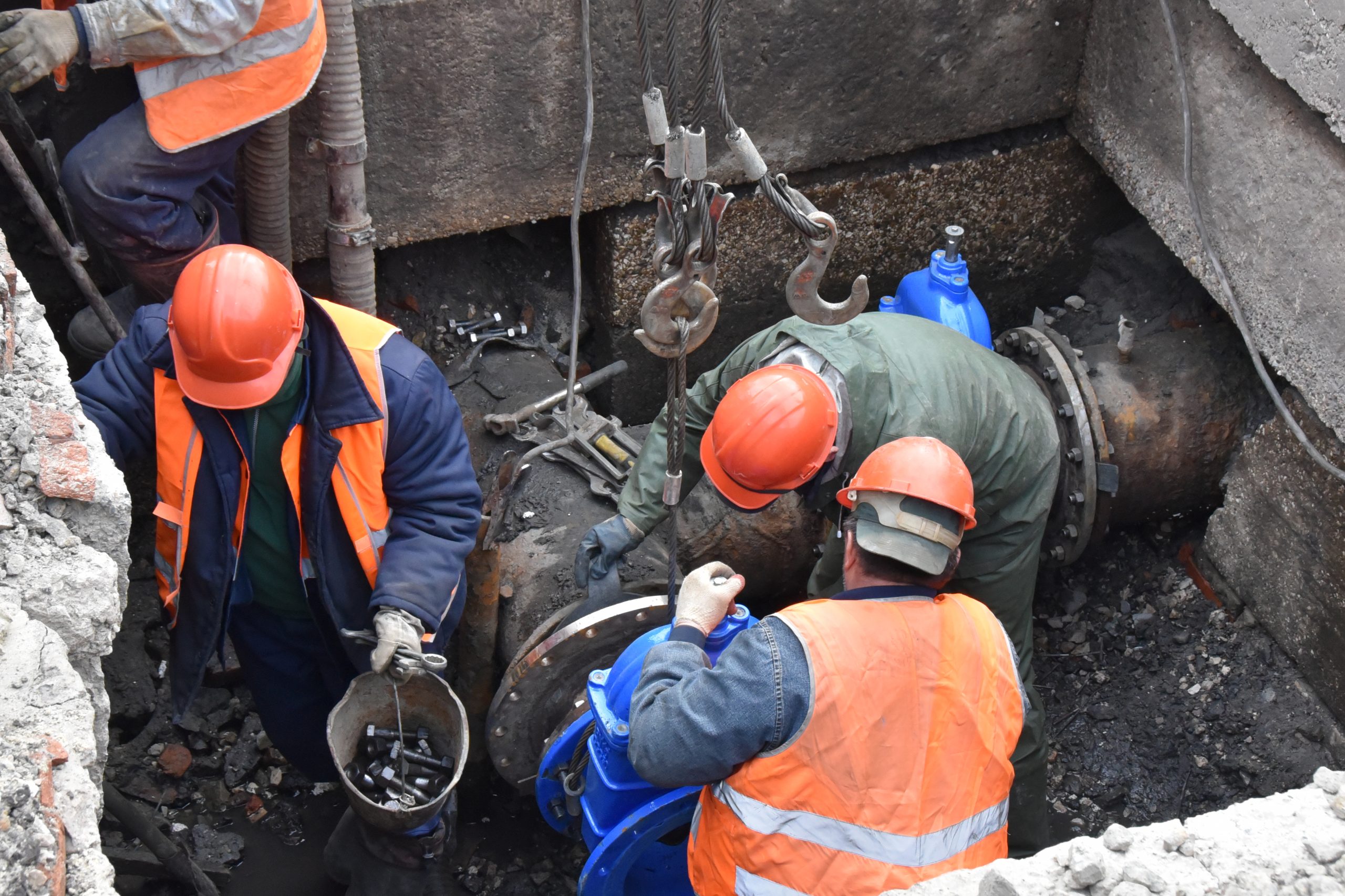 Приостановлено водоснабжение жителей некоторых населенных пунктов ДНР