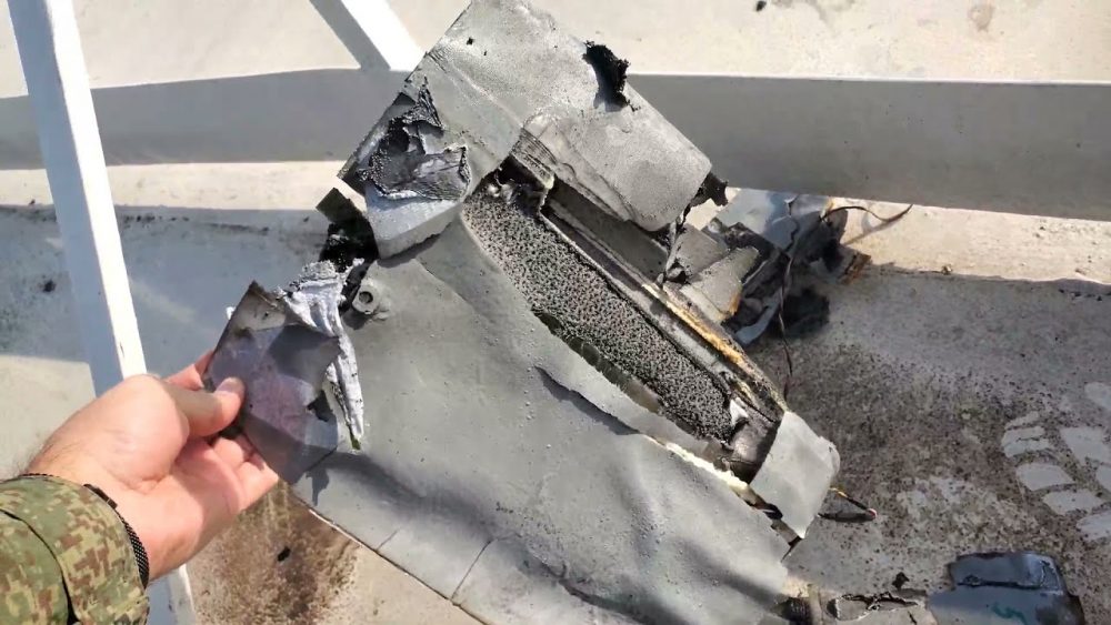 Two explosions hit an oil depot in Donetsk