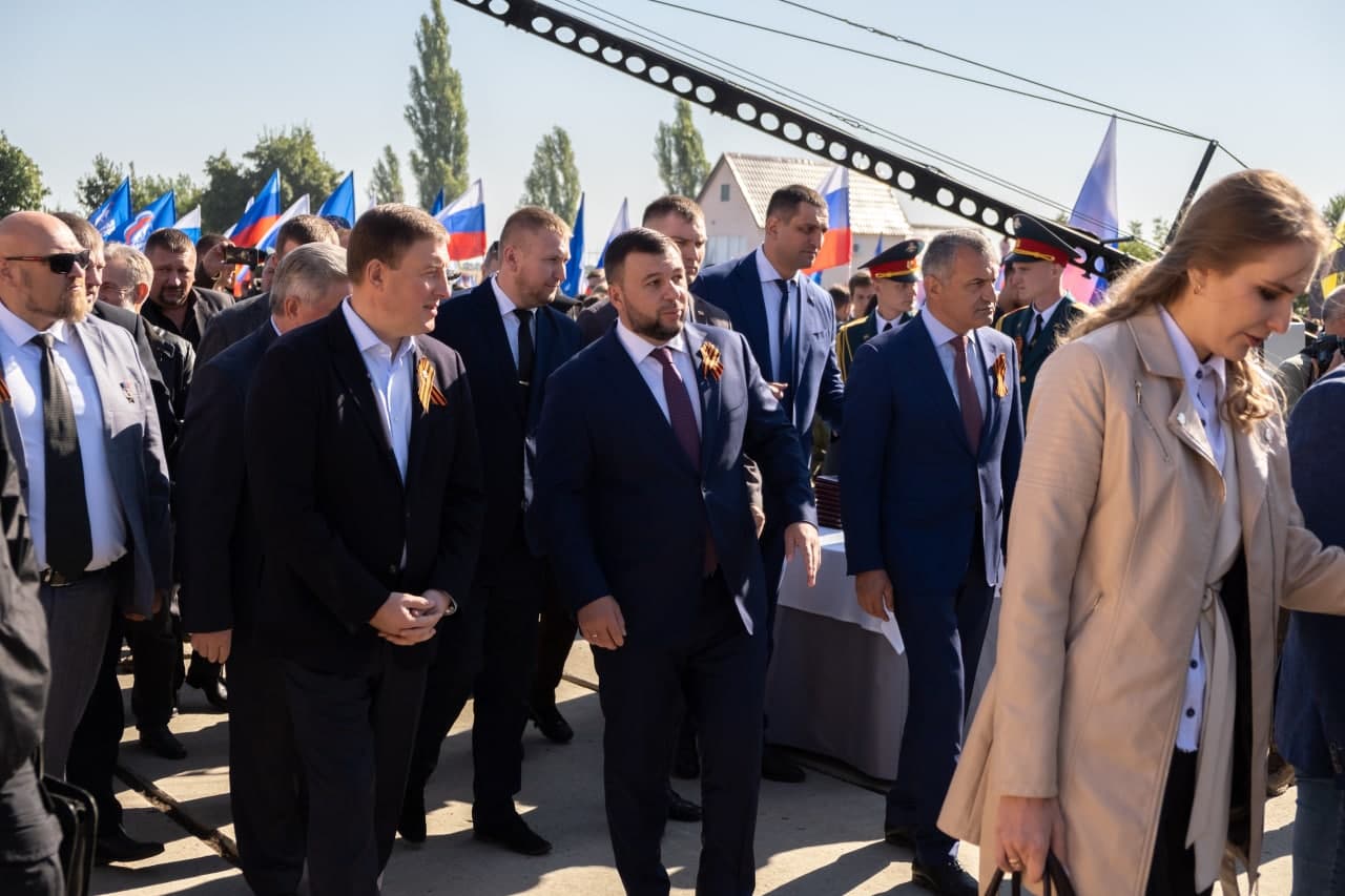 📸 На Саур-Могиле проходит съезд ветеранов quot;Защитники Россииquot; ДНР Онлайн