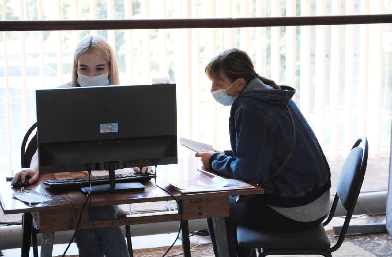 📸 Жители Республики-граждане РФ участвуют в выборах депутатов Государственной Думы