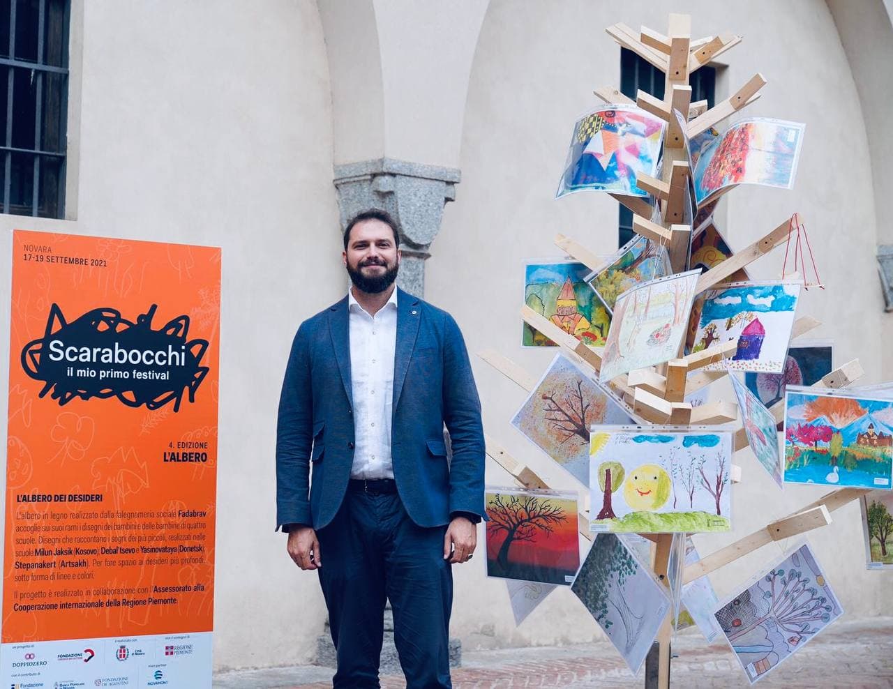 В Италии провели акцию в поддержку Донбасса