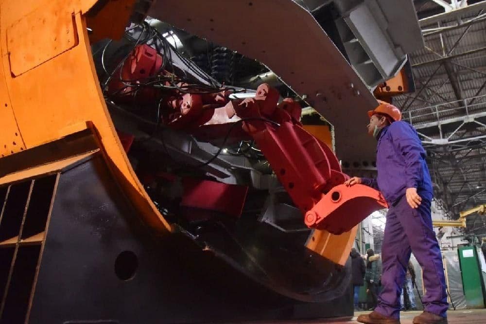 Поздравление Главы ДНР с Днем машиностроителя