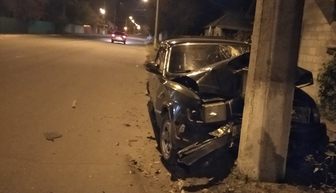 📸 Нетрезвый водитель совершил ДТП в Харцызске