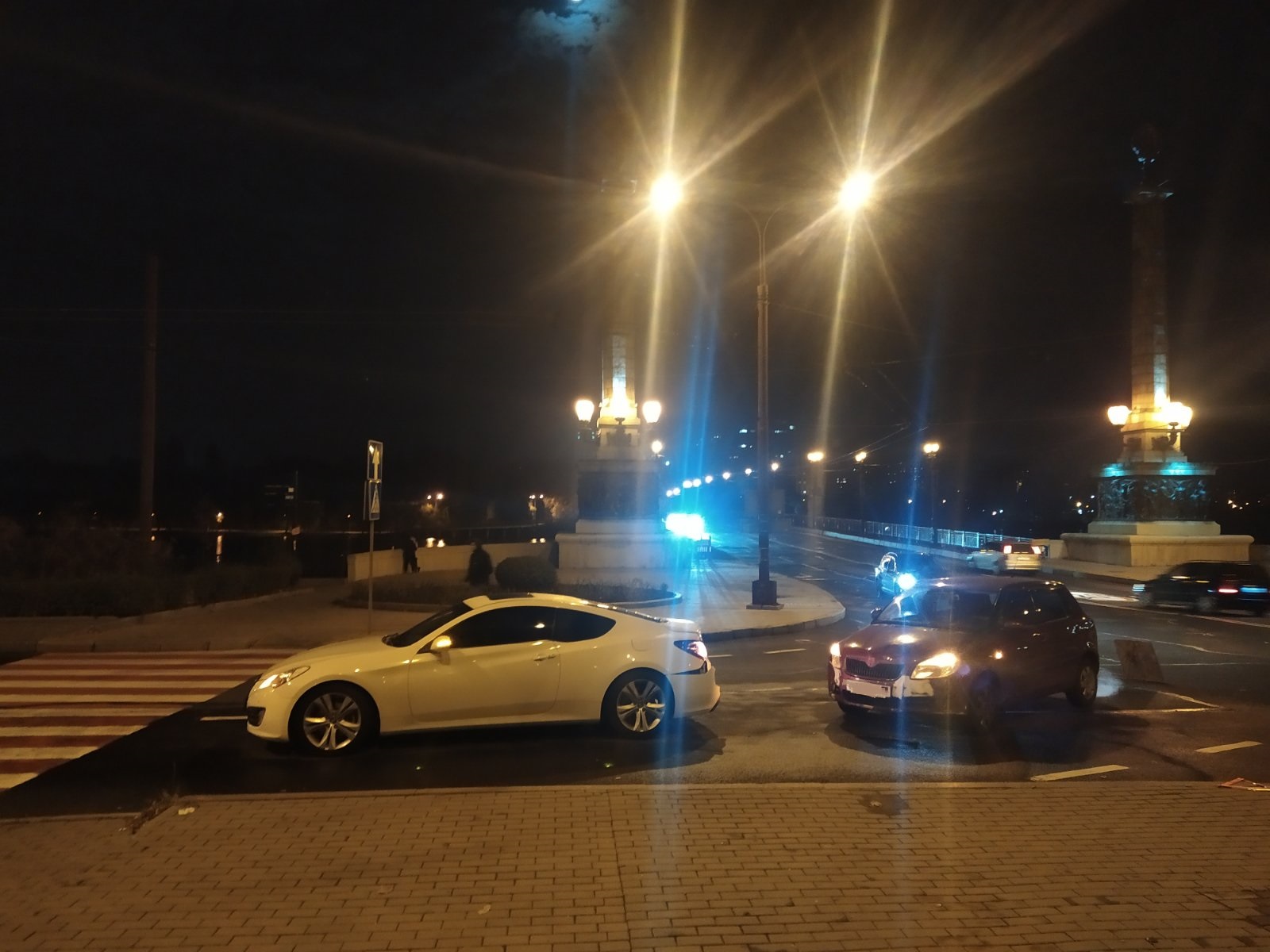 В ДТП пострадали два человека