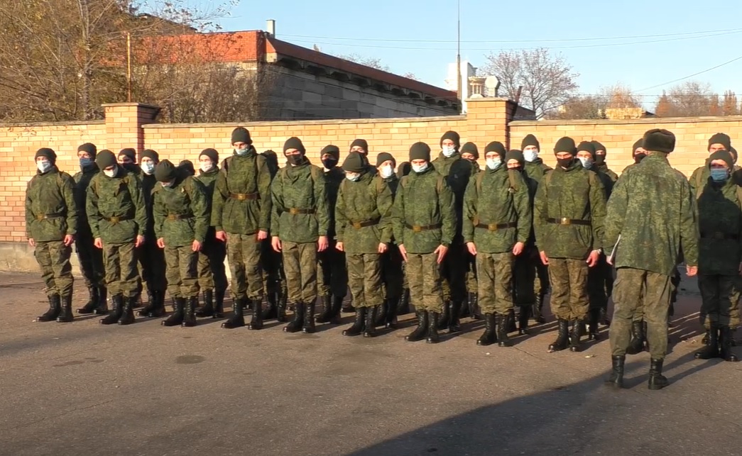 📸 В ДНР стартовал второй призыв на срочную военную службу