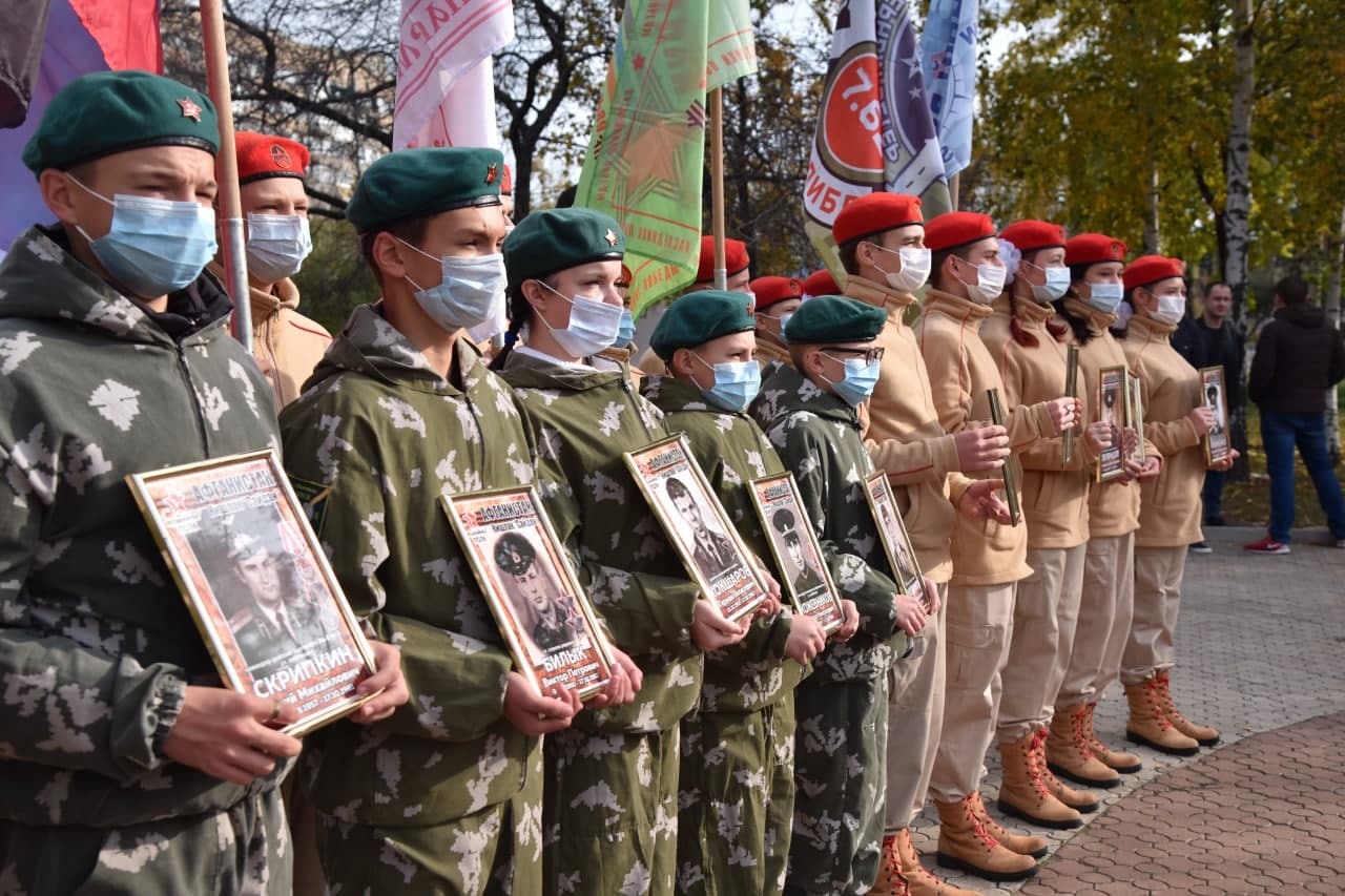 📸 Память о войне в Афганистане важна всем нам — Денис Пушилин