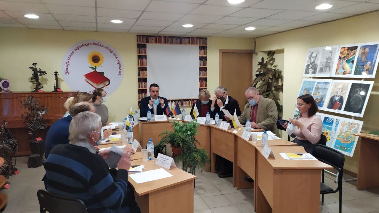 📹В Донецке обсудили вопросы русской культурной преемственности Донбасса