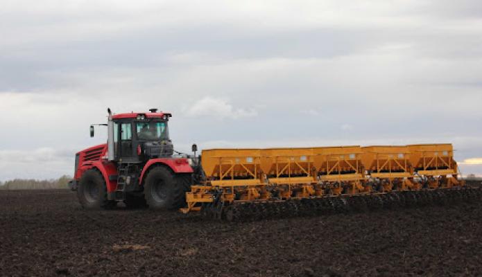 В Шахтерском районе аграрии завершили посевную кампанию