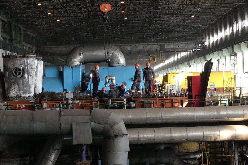 📸📹Старобешевская ТЭС подготовилась к осенне-зимнему периоду